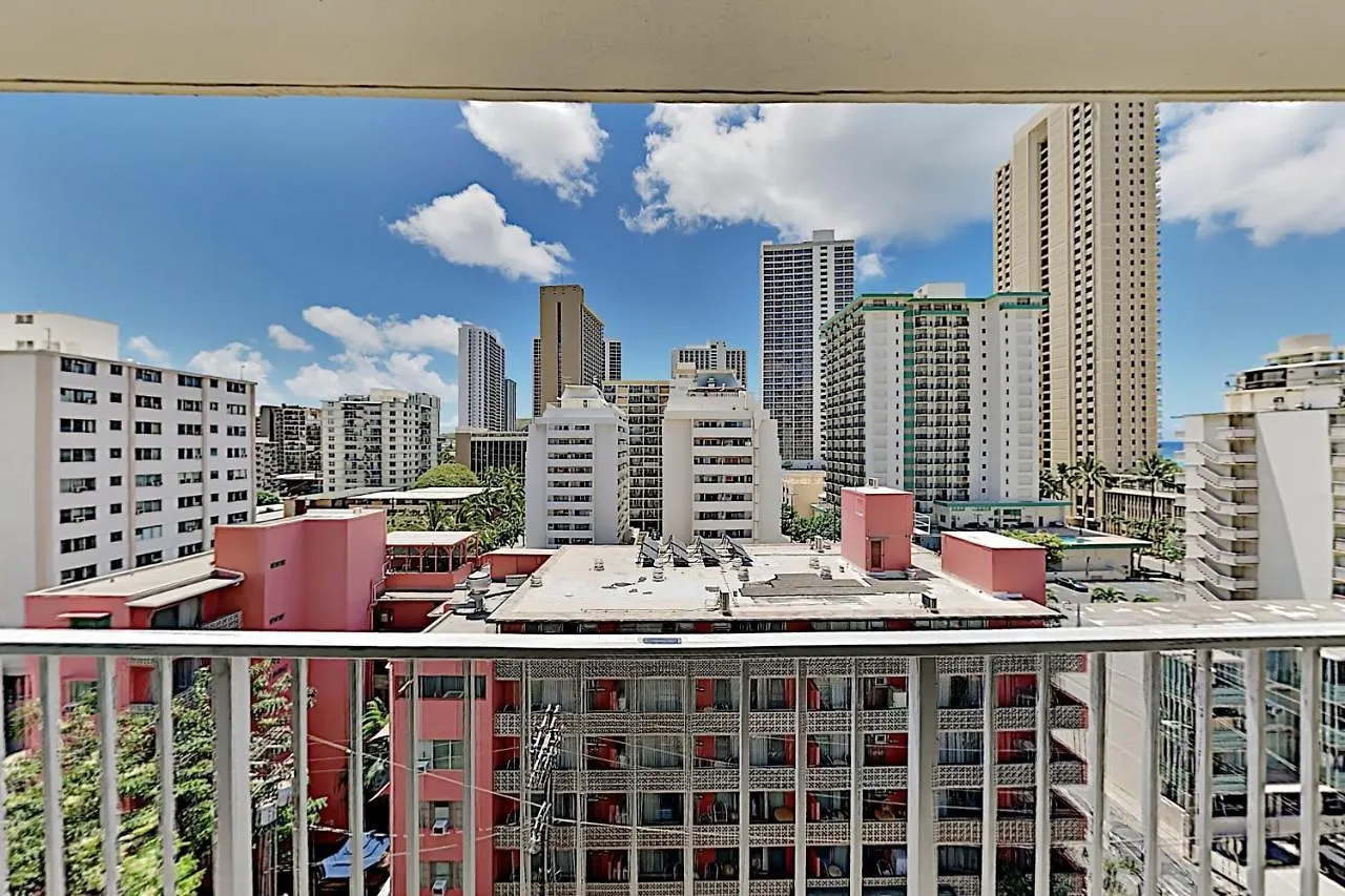 Apartman Pacific Monarch 901 Condo Honolulu Amerikai Egyesült Államok