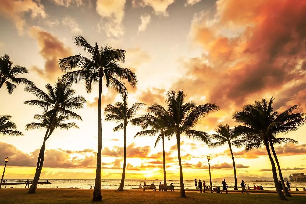 Apartman Pacific Monarch 901 Condo Honolulu Amerikai Egyesült Államok