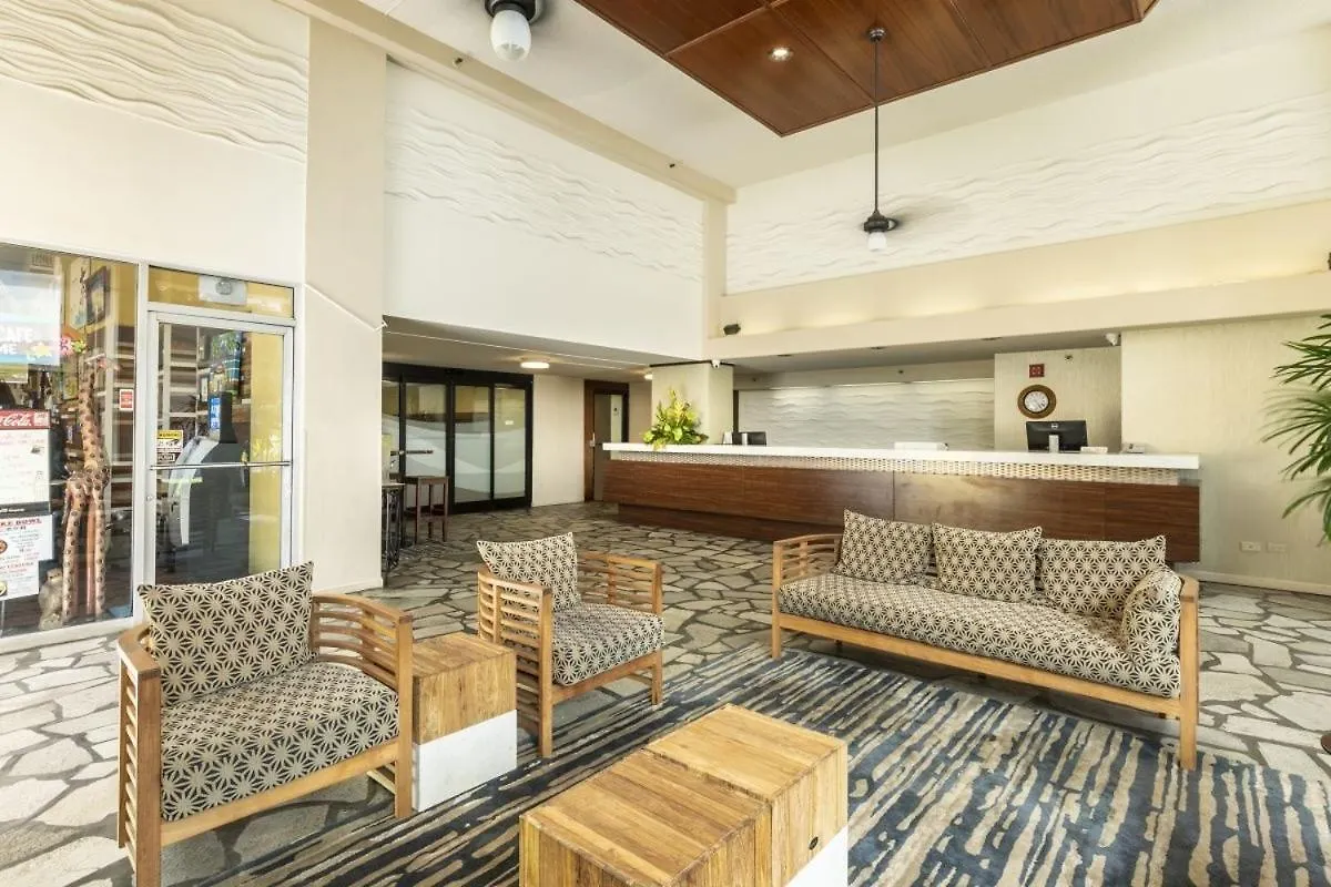 Apartman Pacific Monarch 901 Condo Honolulu