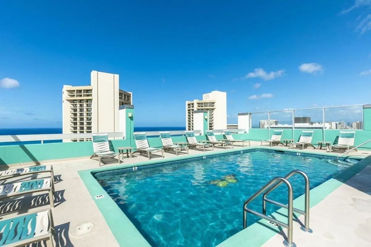 Pacific Monarch 901 Condo Honolulu Amerikai Egyesült Államok