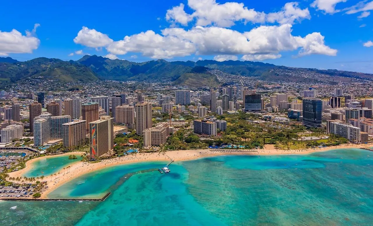 Pacific Monarch 901 Condo Honolulu Amerikai Egyesült Államok