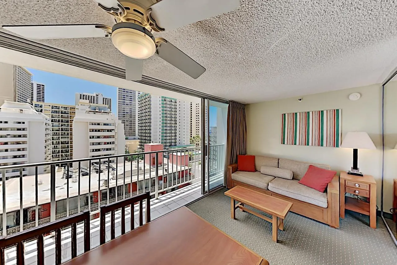 Pacific Monarch 901 Condo 檀香山 美国