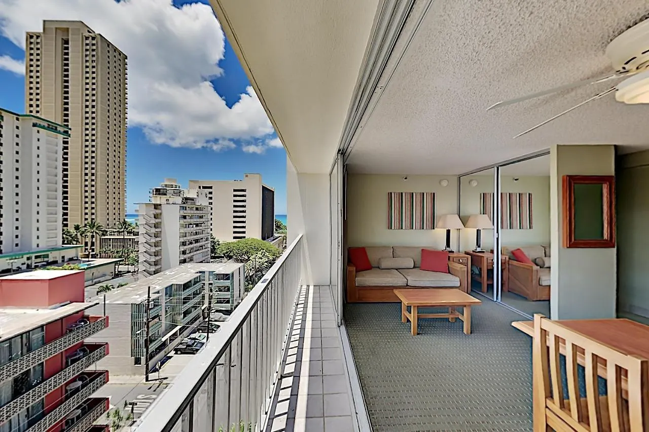 Pacific Monarch 901 Condo 檀香山 公寓