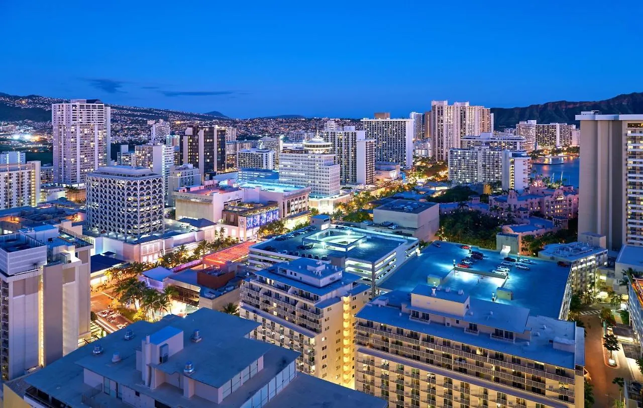 Pacific Monarch 901 Condo Honolulu 0*,